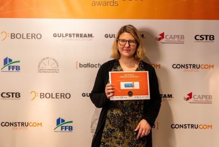 Le programme Ambassadeurs de Tryba reçoit le prix "Démarche innovante"