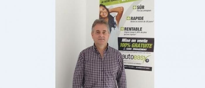« Le sérieux et l’écoute d’AutoEasy m’ont convaincu de créer mon entreprise avec eux ! » Gilles Villesange