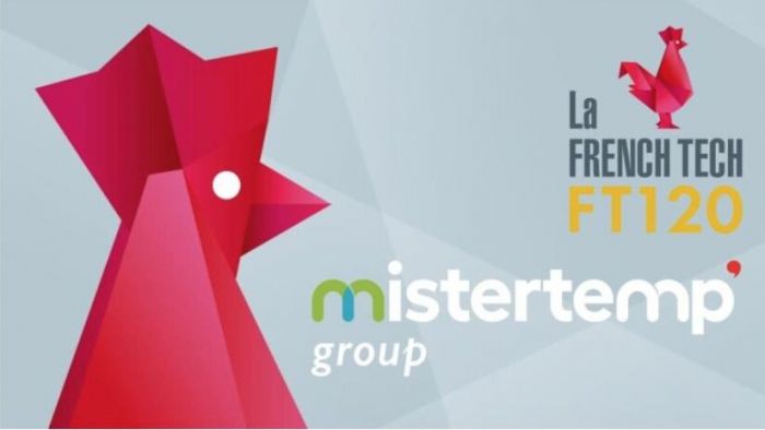 Aquila RH : le groupe Mistertemp’ lauréat du French Tech 120