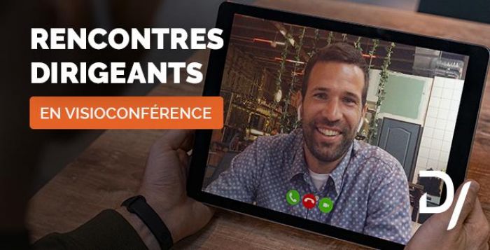 Dynabuy propose des rencontres entre dirigeants par visioconférence