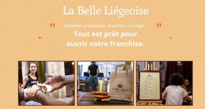 Lancez-vous dans la vente de gaufres belges artisanales avec La Belle Liégeoise