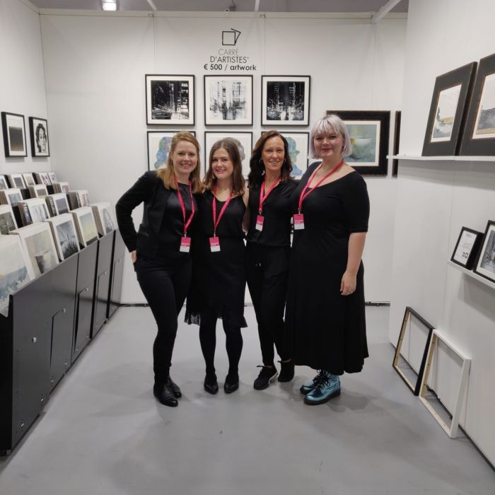 Carré d'Artistes à Milan pour l'Affordable Art Fair
