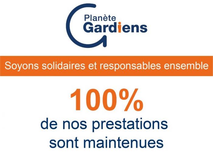 Planète Gardiens s’adapte pour soutenir au mieux ses équipes pendant le confinement