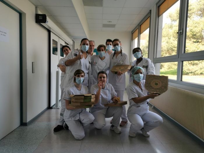 « Face à la crise, nos gérants ont spontanément souhaité s’investir selon ce qu’ils avaient sur le cœur », Nico Palea (PDG de La Pizza de Nico)