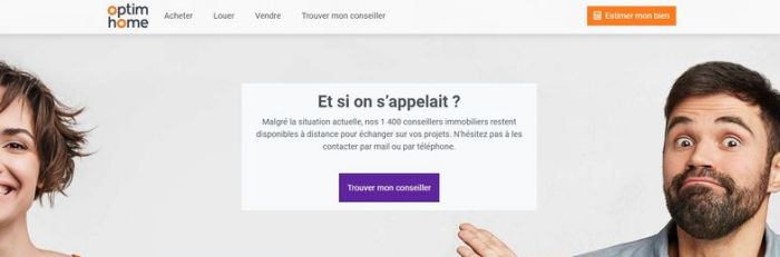 Optimhome optimise le digital pour poursuivre son activité pendant le confinement