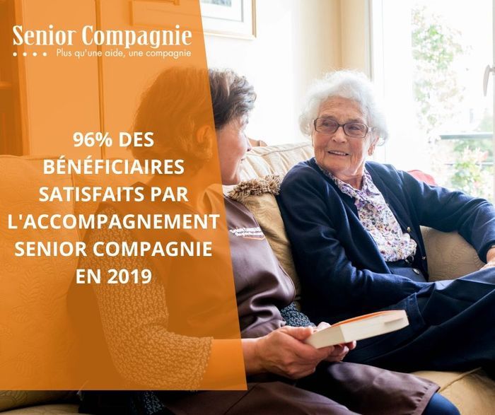 Les prestations de Senior Compagnie plébiscitées par ses bénéficiaires