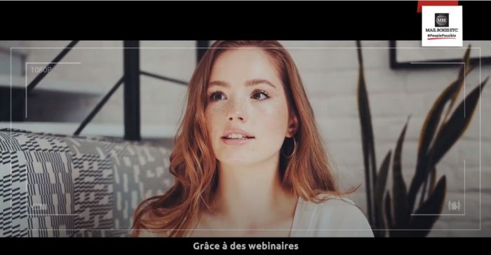 « Nous mettons à profit nos outils pour rencontrer nos candidats et les accompagner dans leur projet de création », Justine Chevrel (Mail Boxes Etc.)