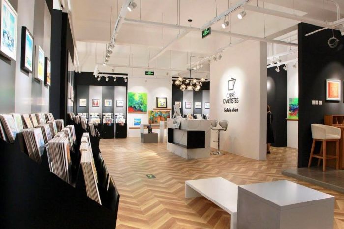 Carré d’artistes : un concept unique qui démocratise l’art contemporain