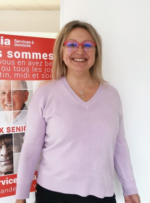 « Je suis confiante dans l’avenir car j’ai une équipe dévouée et je pense que notre métier à une capacité de récupération très forte », Catherine May, (franchisée Solutia)