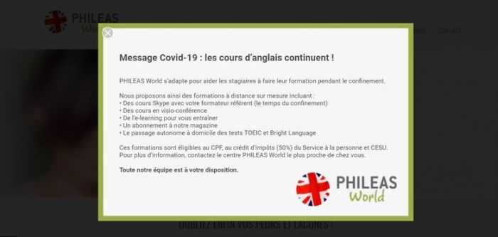 « Cette crise conduira beaucoup de salariés à se former, ce qui va créer de nombreuses opportunités pour nos centres » Mathieu Sari, Phileas World