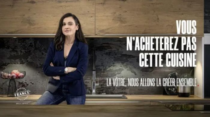Le cuisiniste Arthur Bonnet dévoile sa nouvelle campagne de communication