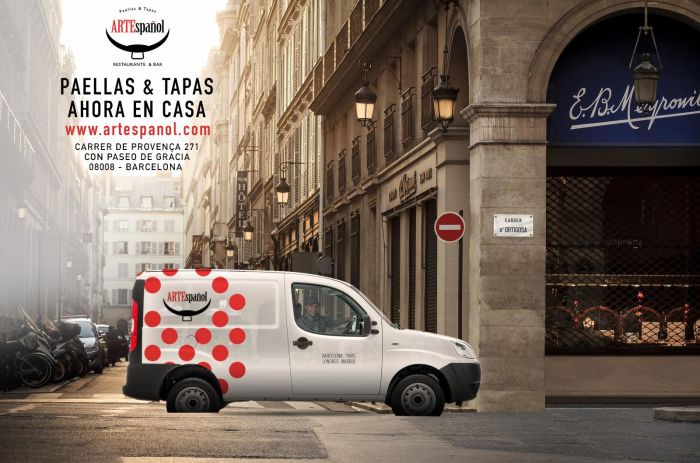Artespañol Paellas y Tapas lance un site internet pour la livraison à domicile
