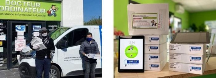 Des iPad pour les Ehpad : opération solidarité confinement pour Docteur Ordinateur