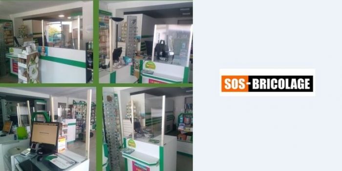 Equipements de protection contre le coronavirus : SOS Bricolage Gironde sur le pont