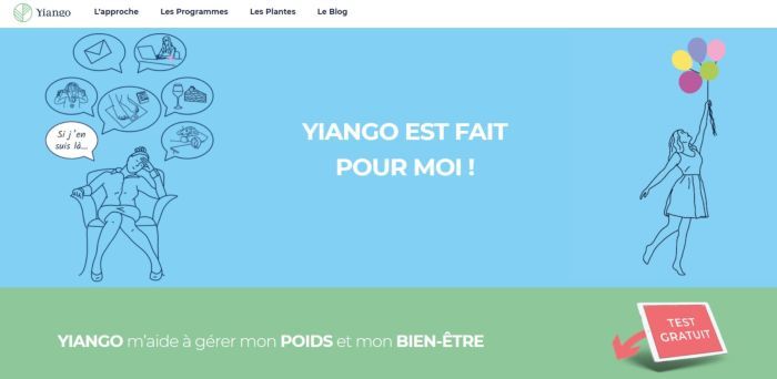 Le bien-être « à DISTANCE » au cœur de la stratégie de YIANGO. Refonte du site web !