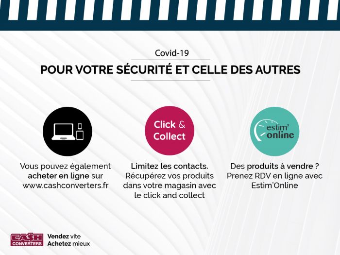Cash Converters : une réouverture soigneusement anticipée et préparée