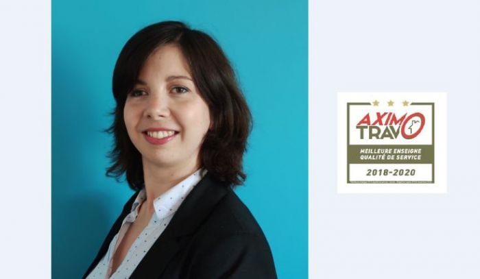 « Après mon congé maternité, j’ai enfin sauté le pas de la création d’entreprise ! », Charlotte Bagdikian (Aximotravo)