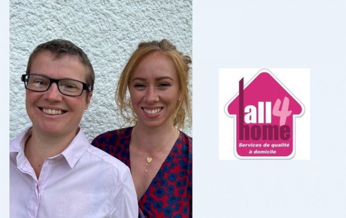 Deux franchisées en reconversion professionnelle pour une agence All4home dans l’Est parisien