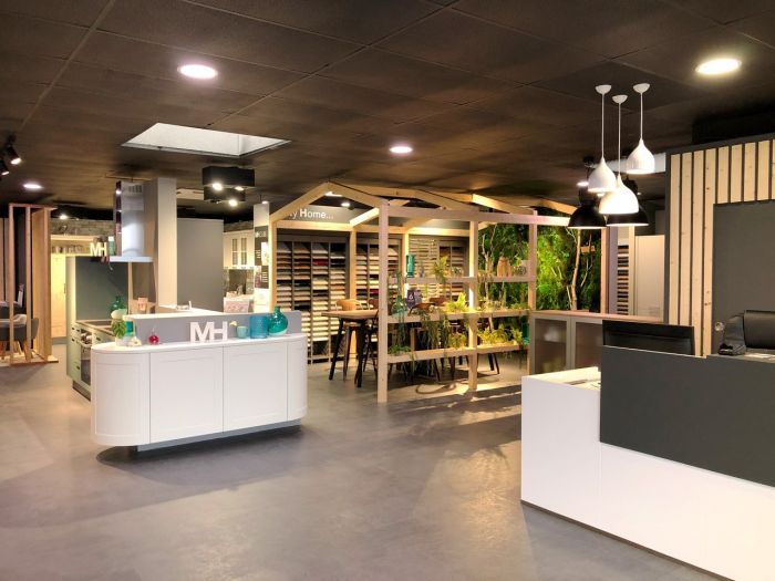 Les magasins MH Cuisines accueillent à nouveau leurs clients