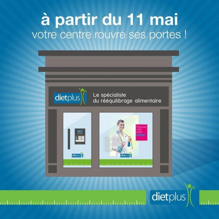 Fin du confinement : dietplus accueille à nouveau ses clients et ouvre de nouveaux centres