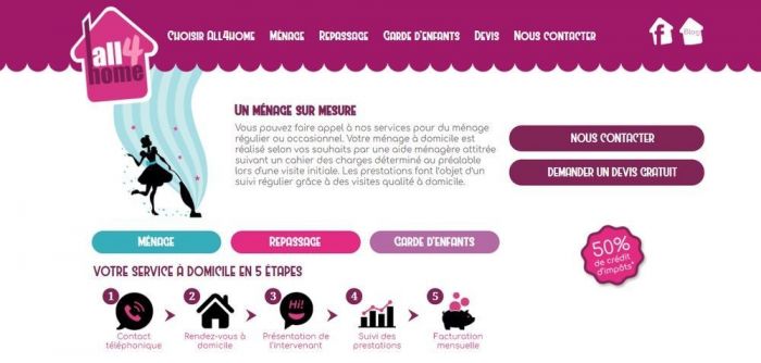 « Le savoir-faire du réseau All4home m’a rassuré, tout comme l’accompagnement proposé » Nadia Iwanenko (franchisée All4home)