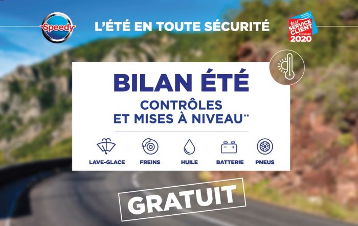 Speedy reprend du service et instaure de nouvelles mesures sanitaires dans ses centres