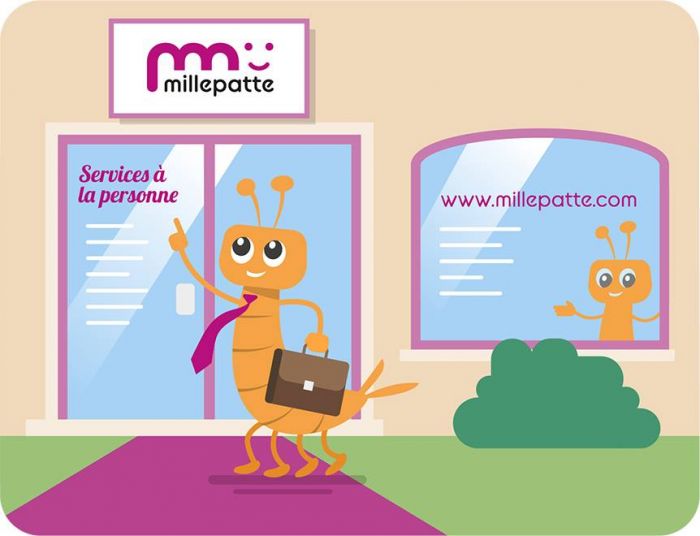 Millepatte propose un jeu-concours réservé aux soignants !