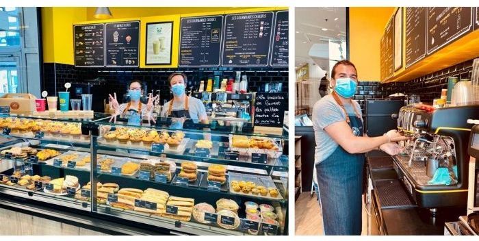 Columbus Café s'adapte pour rouvrir ses coffee-shops