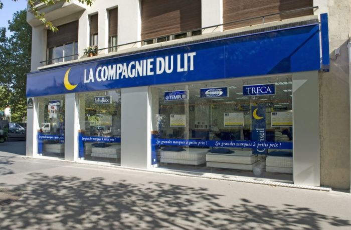 La Compagnie du Lit accueille ses clients en toute sécurité