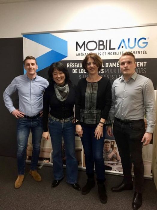 Le réseau MOBILAUG® signe une nouvelle franchisée à Grenoble