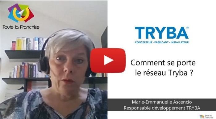 "Il y a beaucoup de moments forts à vivre chez TRYBA" (Marie-Emmanuelle Ascencio, TRYBA)
