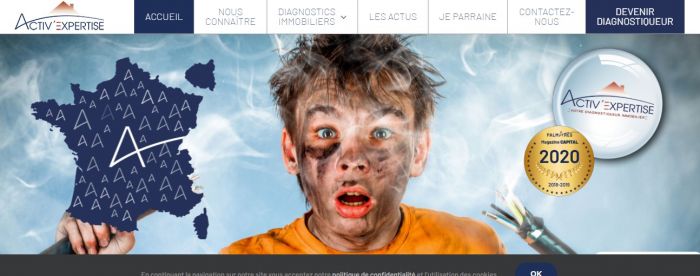Un nouveau site Internet pour Activ’Expertise