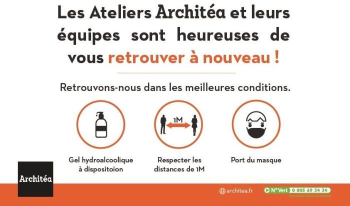 Les ateliers Architéa ont rouvert leurs portes