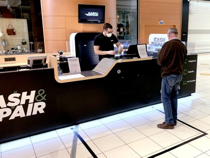 Les franchisés Cash and Repair peuvent compter sur leur enseigne