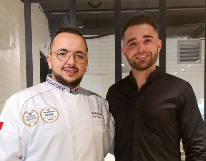 Pizza Cosy accueille un nouveau chef pizzaïolo exécutif et formateur