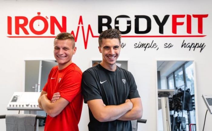 « L’excellence relationnelle, le dépassement de soi et l’envie d’aider sont les valeurs que nous partageons avec Iron Bodyfit » Guillaume et Maxence