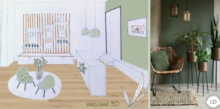 Vente de CBD : 1001 herbes lance un nouveau concept boutique