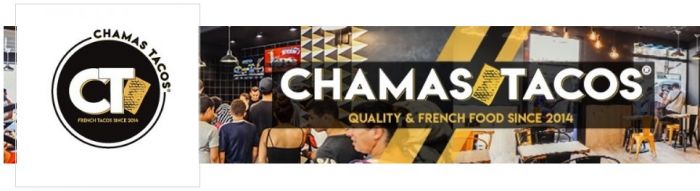 Le nouveau Chamas Tacos de Lyon Gerland ouvert en vente à emporter et livraison