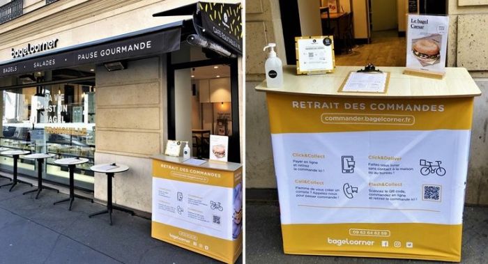 Réouverture des restaurants : Bagel Corner s’adapte pour sortir du confinement