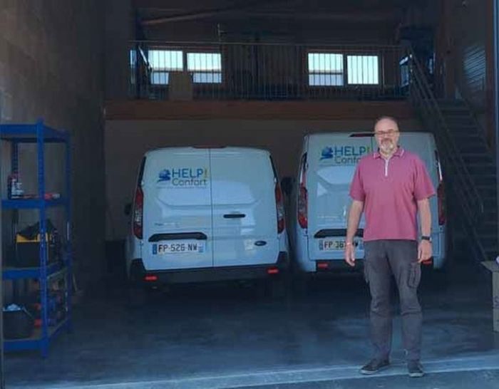 « En reconversion, la franchise est une aide précieuse », Hervé Suquet (HELP Confort Combs la Ville)