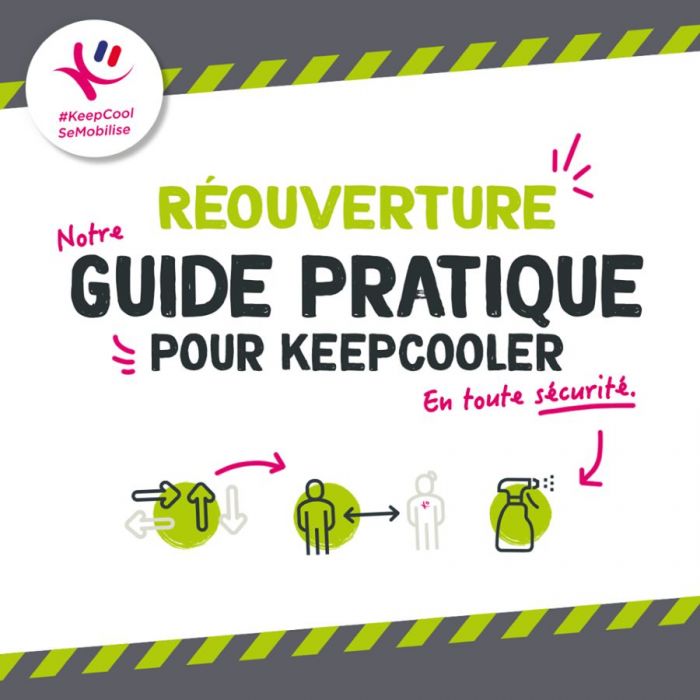 Mesures barrières testées et validées pour les salles Keep Cool
