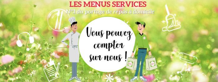 Retrouvez Les Menus Services au Salon SME Online