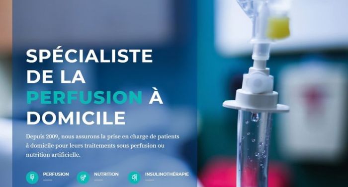 Hospitalisation à domicile : Dom Perfusion recrute dans toute la France