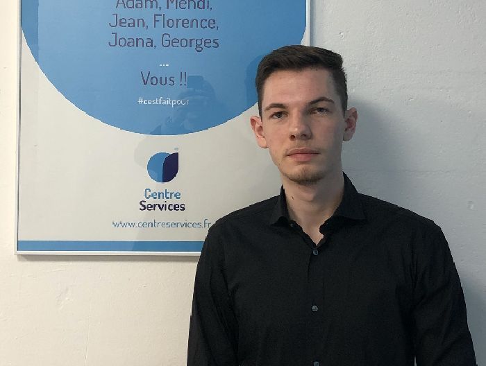 Entreprendre à 20 ans : Portrait du nouveau franchisé Centre Services de Mulhouse