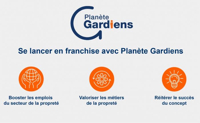 Les avantages d’entreprendre en franchise avec Planète Gardiens