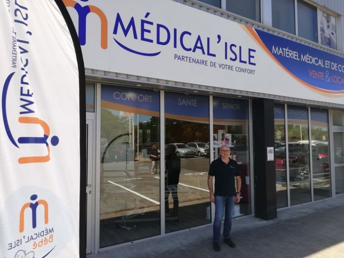 Médical'Isle La Brède : excellent démarrage pour le franchisé malgré le confinement