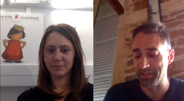 « Nous ouvrons quatre nouvelles agences en juillet dont une signée pendant le confinement ! » Charlotte Lascombe (LA PETITE ACADEMIE)
