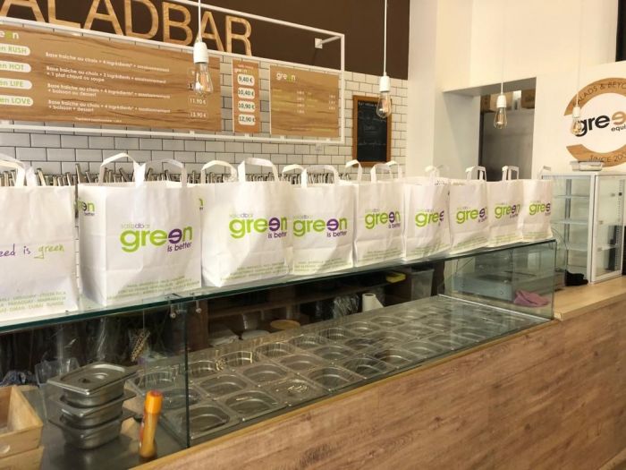 La franchise expliquée par Green is Better