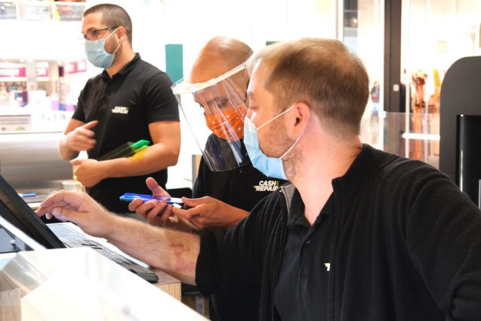 Le joli mois de mai pour les franchisés Cash and Repair