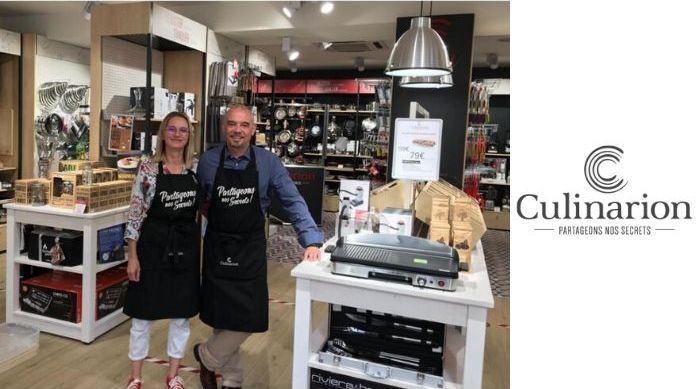 Culinarion ouvre un magasin d’ustensiles de cuisine à Villefranche-sur-Saône (Rhône)